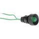 Led indicator ETI, LED, verde, 230VAC, D22, 10mm, 004770810