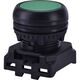 Buton comanda ETI, cu revenire, verde, 004771241