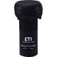 Buton comanda ETI, cu revenire, 1ND, negru, 004771453