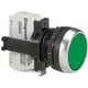 Buton comanda Legrand, cu revenire, 1ND, verde, 023702