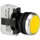Buton comanda Legrand, cu revenire, 1ND, galben, 023704