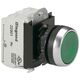 Buton comanda Legrand, cu revenire, 1ND+1NI, verde, 023752