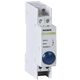 Lampa de semnalizare Noark, LED, albastru, 230VAC/DC, sina DIN, 102448