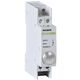 Lampa de semnalizare Noark, LED, alb, 24VAC/DC, sina DIN, 102451