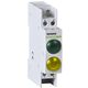 Lampa de semnalizare Noark, LED, verde/galben, 12VAC/DC, sina DIN, 102465