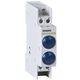 Lampa de semnalizare Noark, LED, albastru, 110VAC/DC, sina DIN, 102517