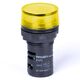 Lampa de semnalizare Noark, LED, galben, 24VAC/DC, D22, 105426