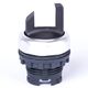 Selector cu maneta scurta cu revenire, alb, 0-1, Noark, 105511