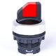 Selector cu maneta scurta cu retinere/revenire, rosu, stanga, 1-0-2, Noark, 105547