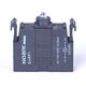 Soclu buton/selector/lampa semnalizare Noark, LED, alb, 24VAC/DC, D22, 105583
