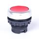 Buton comanda Noark, cu revenire, neiluminat, rosu, 105615