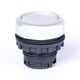 Buton comanda Noark, cu revenire, iluminat, transparent, 105618