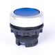 Buton comanda Noark, cu revenire, iluminat, rosu, 105620