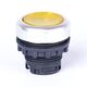 Buton comanda Noark, cu revenire, iluminat, galben, 105621