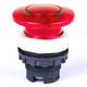 Buton comanda Noark, ciuperca cu revenire, 40mm, iluminat, rosu, 105642