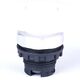 Buton comanda Noark, ciuperca cu revenire, 60mm, neiluminat, alb, 105645