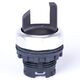 Selector cu maneta scurta cu retinere, alb, 0-1, Noark, 105665