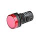 Lampa de semnalizare Freder, LED, rosu, 24VAC/DC, D22