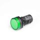 Lampa de semnalizare Freder, LED, verde, 110VAC/DC, D22