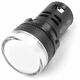 Lampa de semnalizare Freder, LED, alb, 24VAC/DC, D22