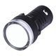 Lampa de semnalizare Scame, LED, alb, 230VAC, D22, 590.PLML5L220