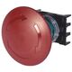 Buton comanda Scame, ciuperca (avarie) cu retinere, 60mm, rosu, 600VAC, D22, 590.PPFN1R6N