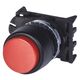 Buton comanda Scame, cu revenire, inalt, rosu, 600VAC, D22, 590.PPSN1