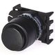 Buton comanda Scame, cu revenire, inalt, negru, 600VAC, D22, 590.PPSN8
