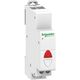 Lampa de semnalizare Schneider, LED, rosu, 110-230VAC, sina DIN, A9E18320