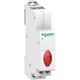 Lampa de semnalizare Schneider, LED, rosu, 230-400VAC, sina DIN, A9E18327