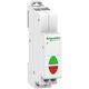 Lampa de semnalizare Schneider, LED, rosu/verde, 12-48VAC/DC, sina DIN, A9E18335