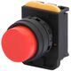 Buton comanda Gewiss, cu revenire, inalt, 10A, galben, GW74316
