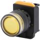 Buton comanda Gewiss, cu revenire si LED, 10A, rosu, GW74343