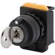 Selector cu cheie si retinere, negru, 1-0-2, Gewiss, GW74412