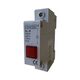 Lampa de semnalizare Comtec, neon, rosu, 230VAC, sina DIN, MF0005-00521
