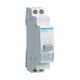 Buton comanda Hager, cu revenire, 2ND, 230VAC, sina DIN, SVN331