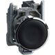 Buton comanda Schneider, cu revenire, 1ND, negru, XB4BA21