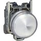 Lampa de semnalizare Schneider, LED, alb, 230VAC, D22, XB4BV61