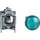 Lampa de semnalizare Schneider, LED, verde, 230VAC, D22, XB4BV63