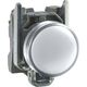 Lampa de semnalizare Schneider, LED, alb, 48-120VAC, D22, XB4BVG1