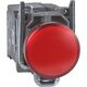 Lampa de semnalizare Schneider, LED, rosu, 230VAC, D22, XB4BVM4