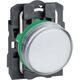 Lampa de semnalizare Schneider, LED, alb, 48-120VAC, D22, XB5AVG1