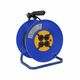 Derulator tambur PVC Adeleq, 3X1.5mmp, 4 prize, 2P+E, 25 metri