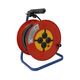 Derulator tambur metalic Adeleq, 3X1.5mmp, 4 prize, 2P+E, 50 metri