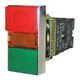 Buton comanda XBS, Start-Stop, 1ND+1NI, rosu/verde, BW8465