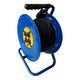 Derulator tambur metalic ECA, trafic greu, 4 prize, 2P+E, 50 metri 