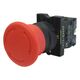 Buton comanda XBS, ciuperca (avarie), 1NI, rosu