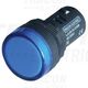 Lampa de semnalizare Tracon, LED, albastru, 48VAC/DC, D22, NYG3, LJL22-BD