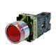 Buton comanda XBS, cu revenire si lumina ON, 1NI, rosu, NG22-BW3461