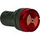 Lampa de semnalizare Tracon, cu buzzer si LED, rosu, 24VAC/DC, D22, NYG3-BFR24